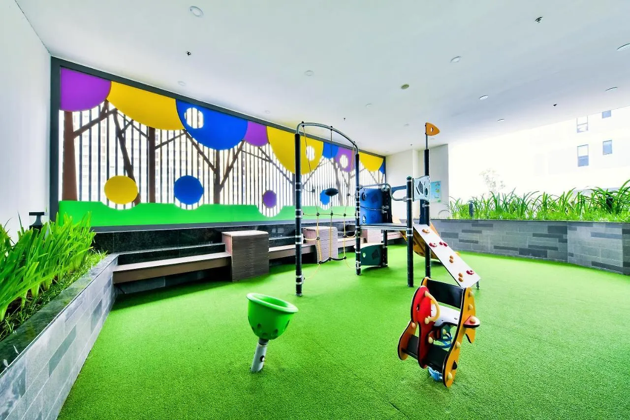 Innside Apartment - Rivergate Residence, Free Gym And Pool Ho Chi Minh City 0*,  Vietnam