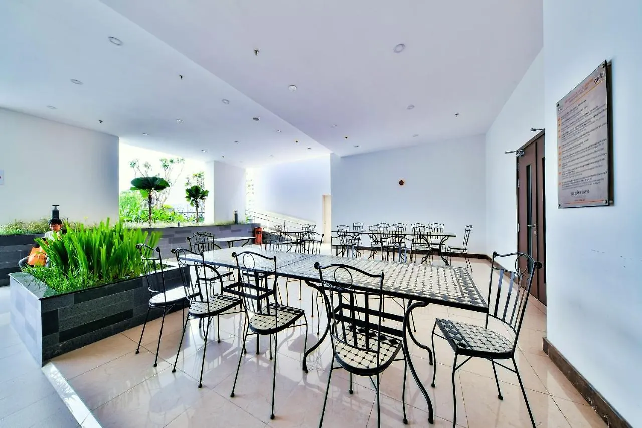 Innside Apartment - Rivergate Residence, Free Gym And Pool Ho Chi Minh City