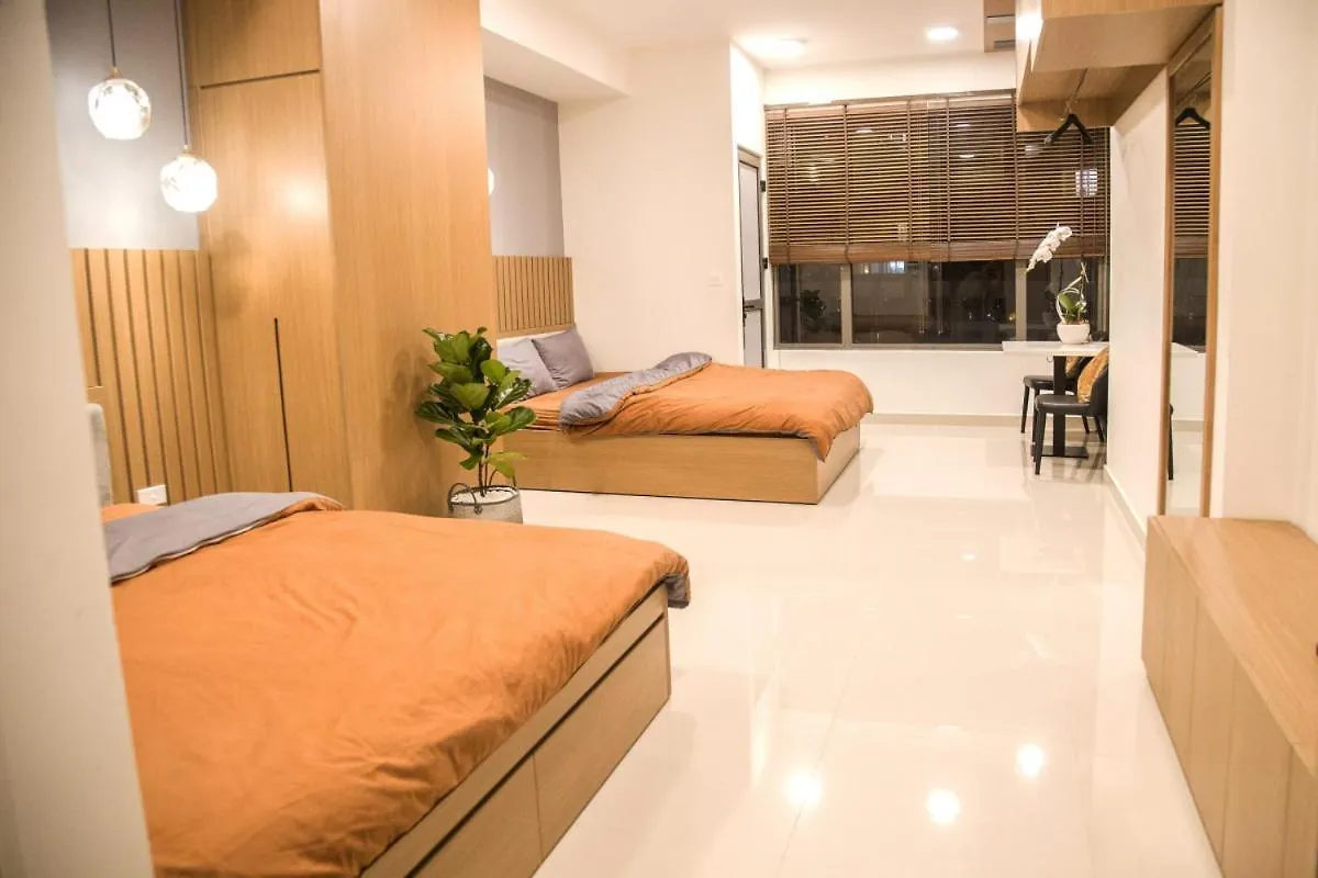 Innside Apartment - Rivergate Residence, Free Gym And Pool Ho Chi Minh City