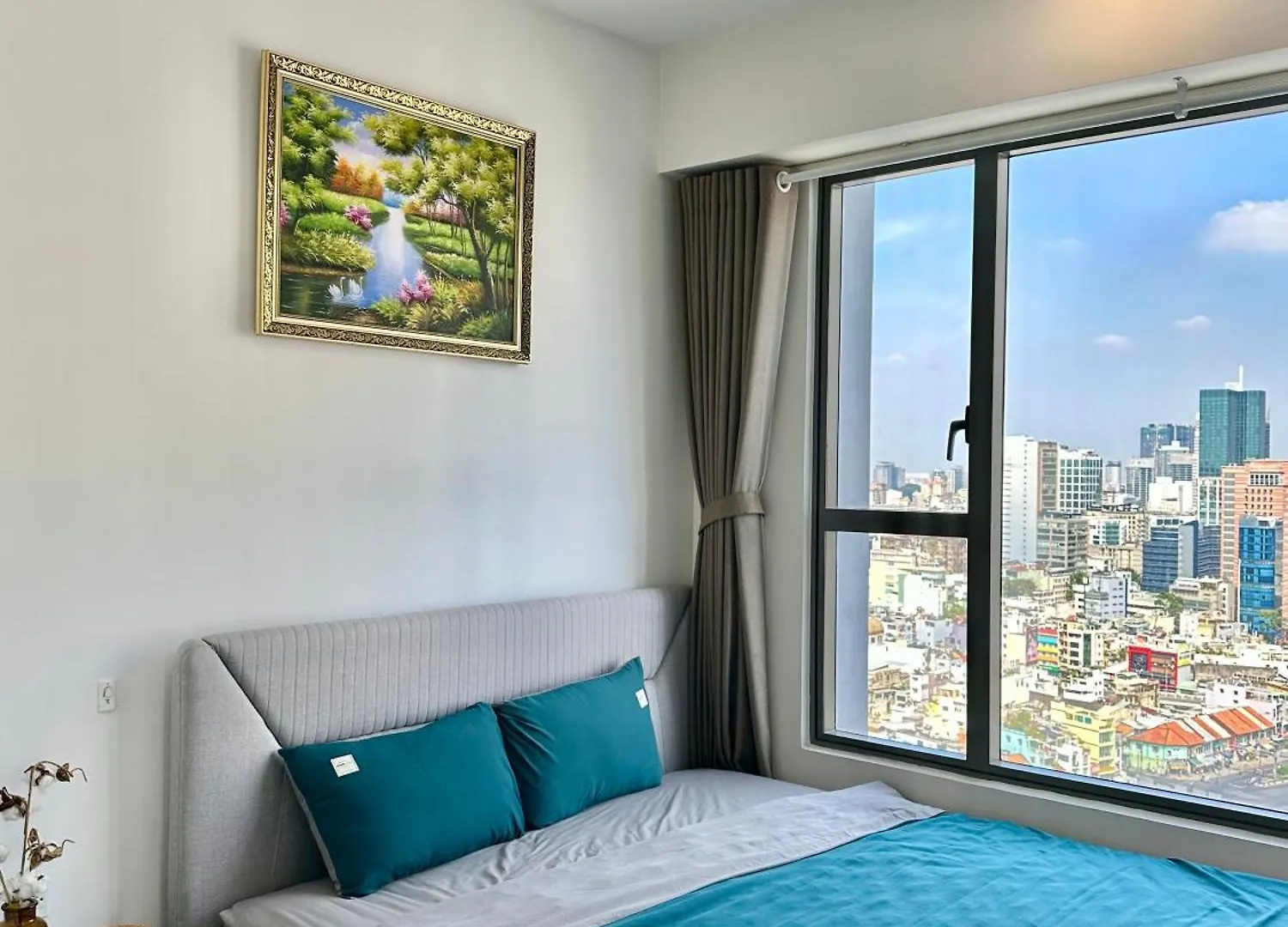 Innside Apartment - Rivergate Residence, Free Gym And Pool Ho Chi Minh City 0*,  Vietnam