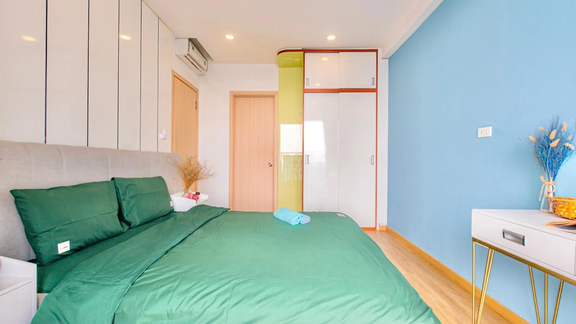 Innside Apartment - Rivergate Residence, Free Gym And Pool Ho Chi Minh City 0*,  Vietnam