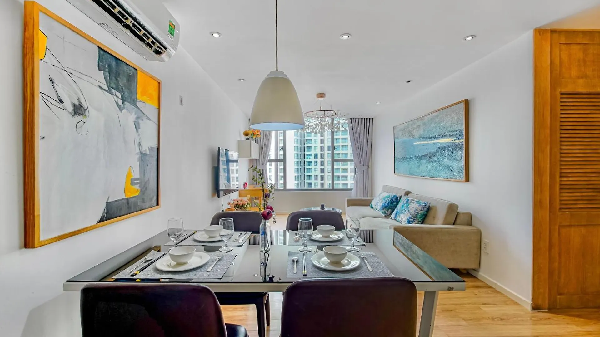 Innside Apartment - Rivergate Residence, Free Gym And Pool Ho Chi Minh City 0*,
