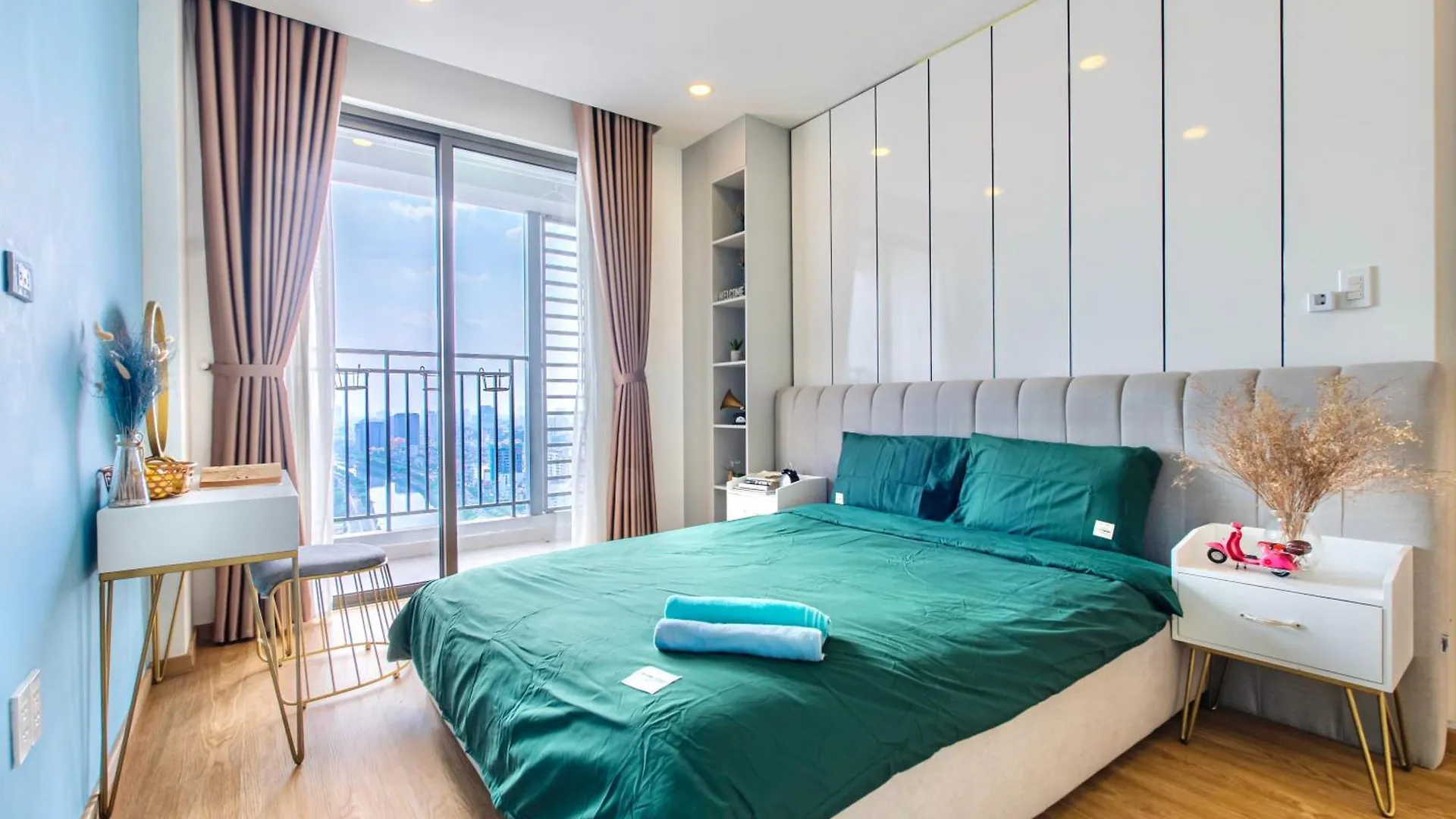 Innside Apartment - Rivergate Residence, Free Gym And Pool Ho Chi Minh City