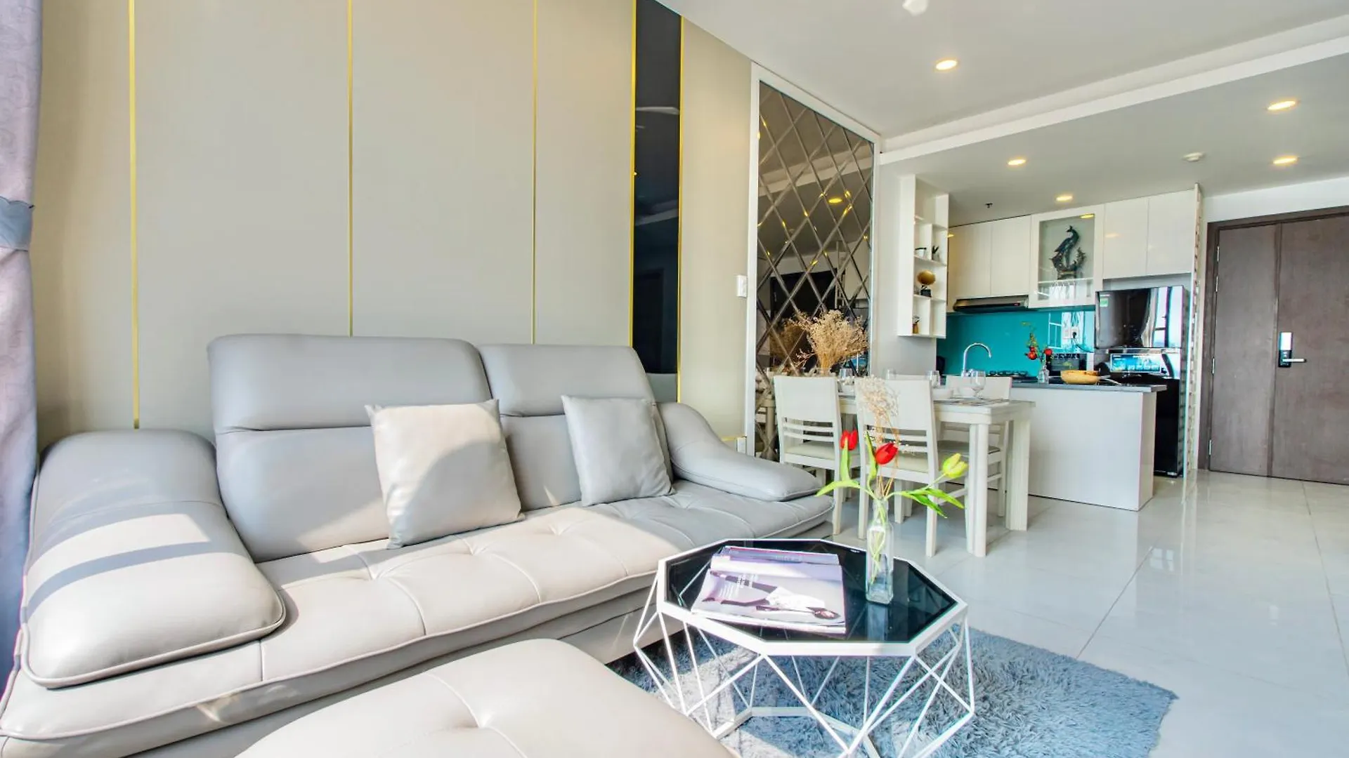 Innside Apartment - Rivergate Residence, Free Gym And Pool Ho Chi Minh City