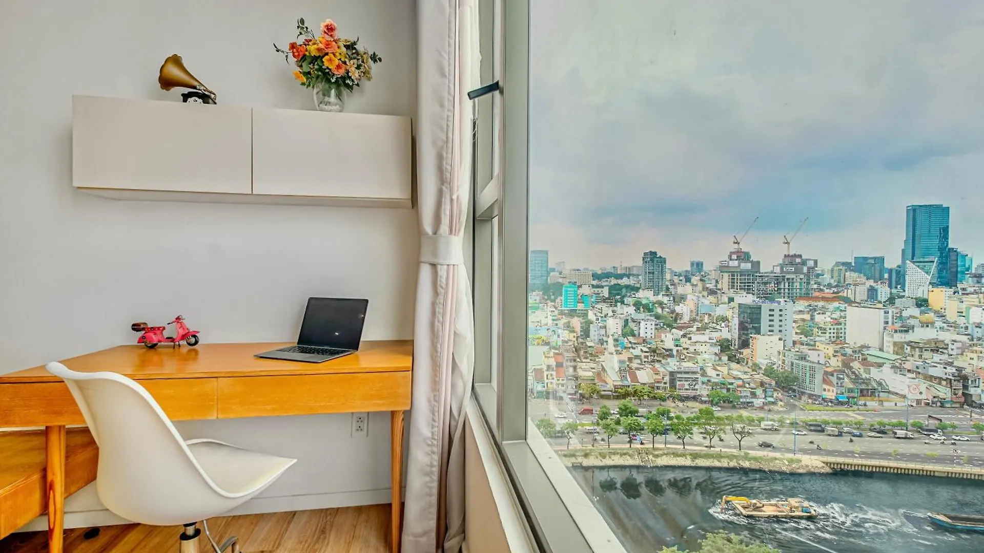 Innside Apartment - Rivergate Residence, Free Gym And Pool Ho Chi Minh City