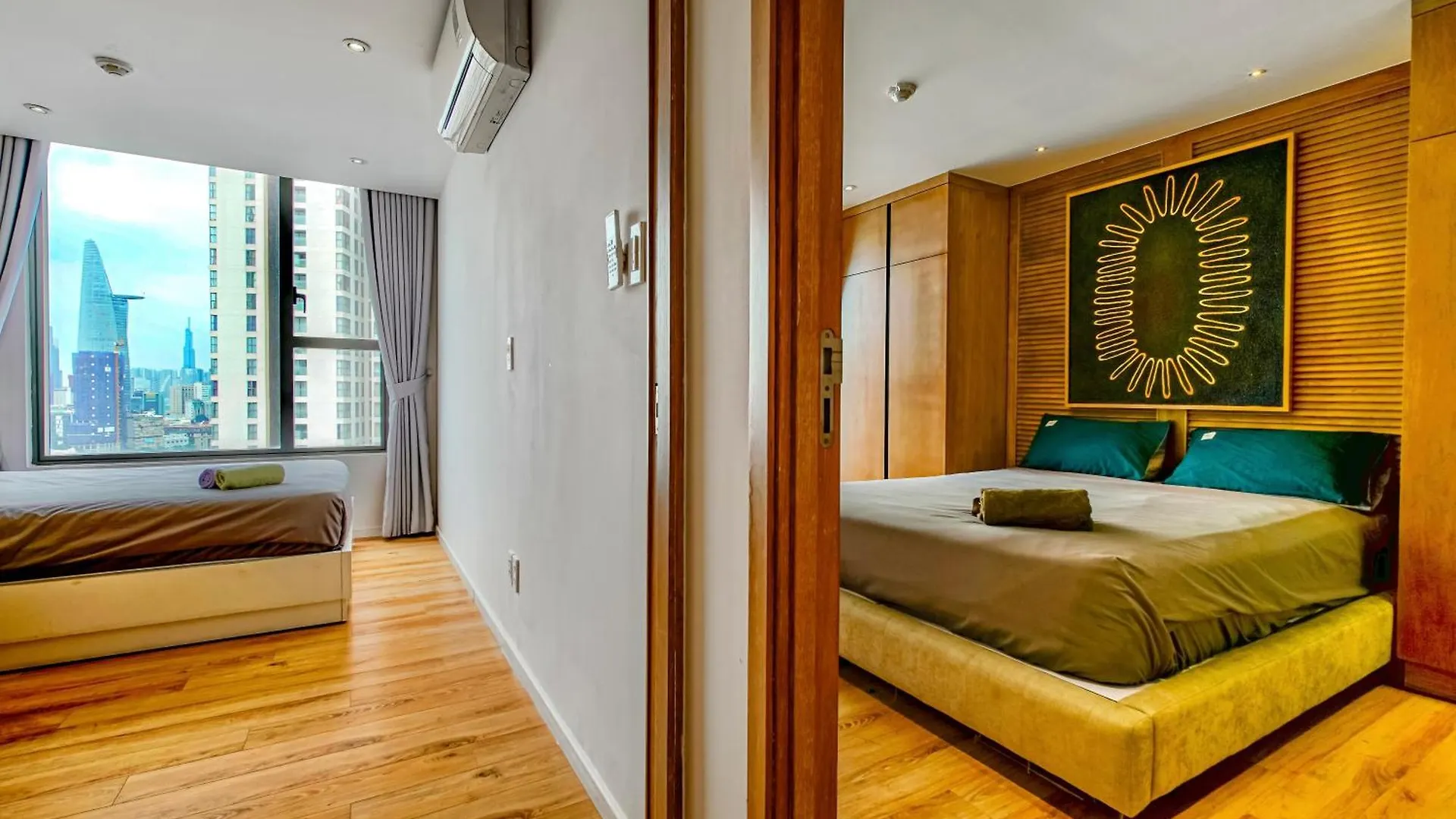 Innside Apartment - Rivergate Residence, Free Gym And Pool Ho Chi Minh City