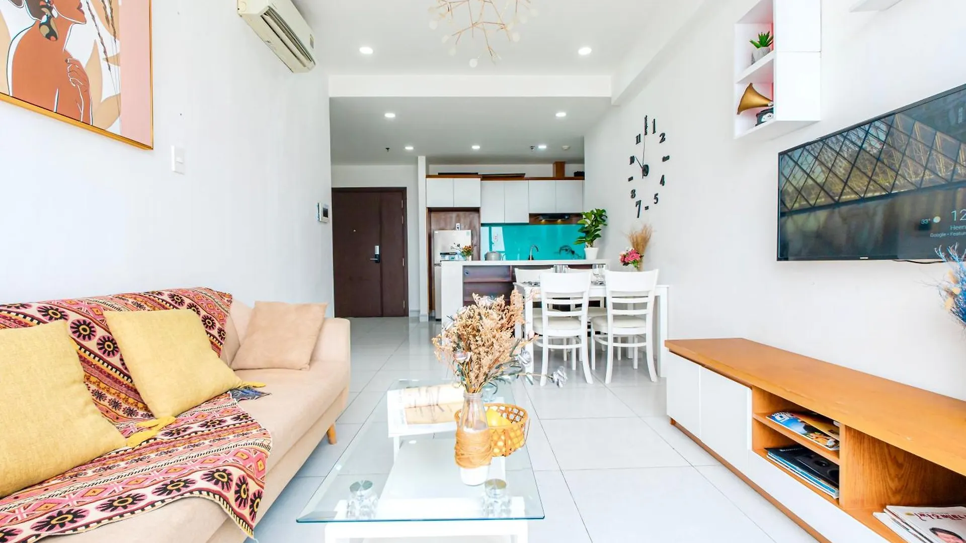 Innside Apartment - Rivergate Residence, Free Gym And Pool Ho Chi Minh City