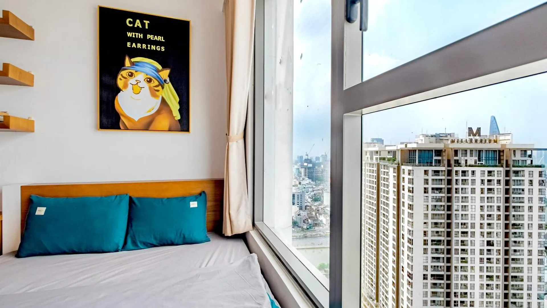 Innside Apartment - Rivergate Residence, Free Gym And Pool Ho Chi Minh City