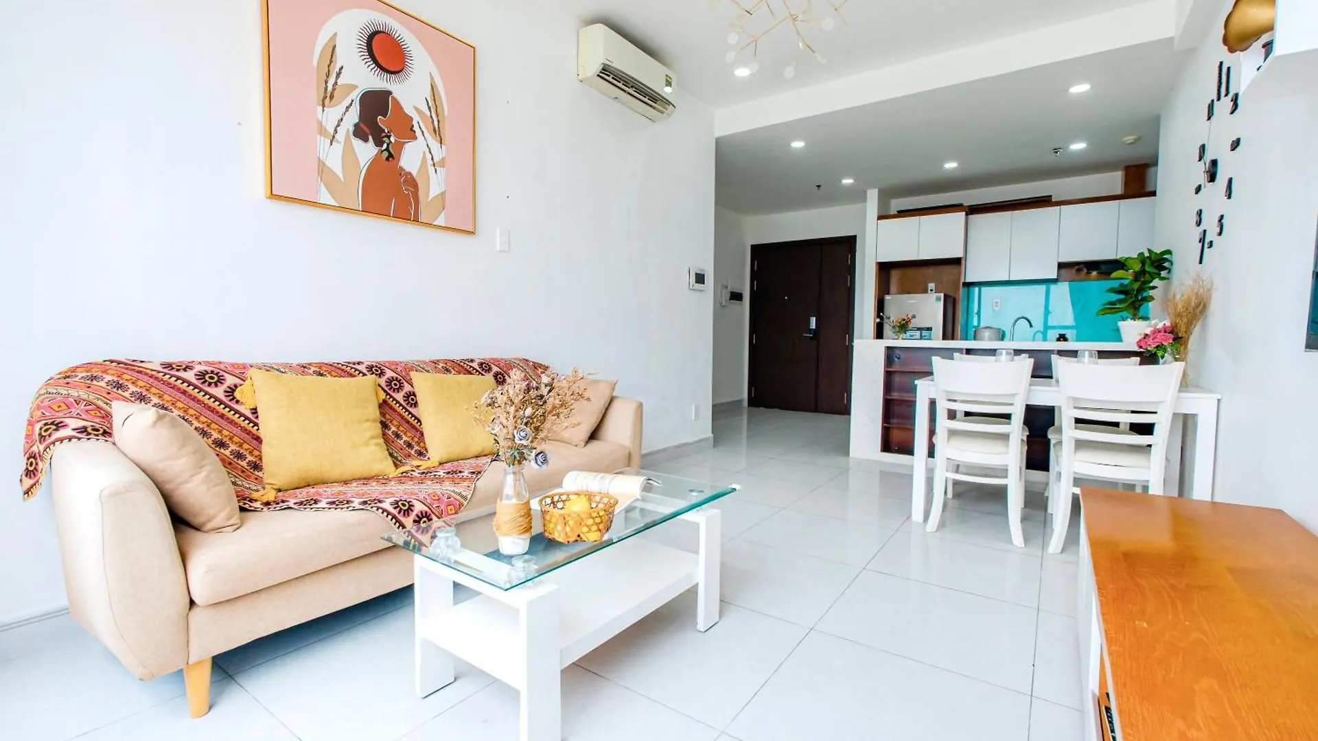 Innside Apartment - Rivergate Residence, Free Gym And Pool Ho Chi Minh City