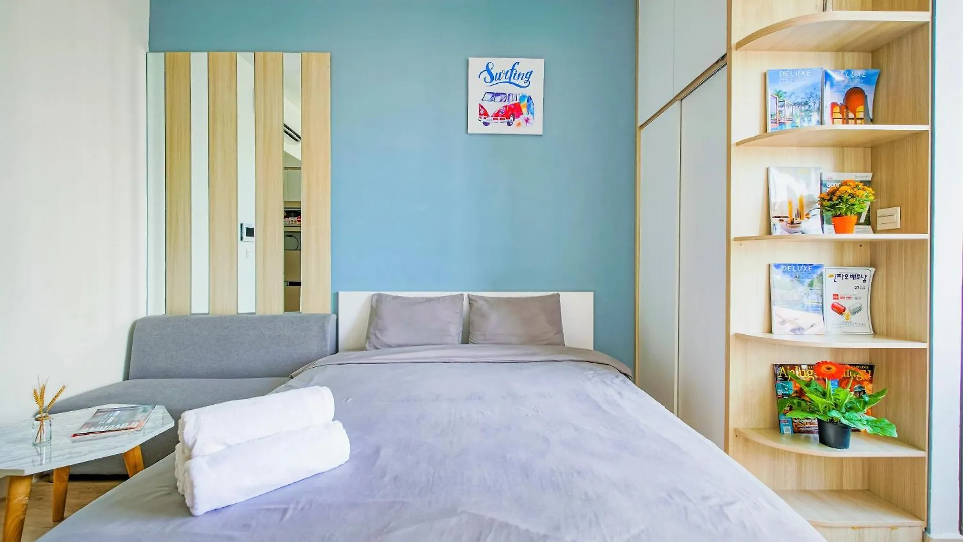 Innside Apartment - Rivergate Residence, Free Gym And Pool Ho Chi Minh City Vietnam