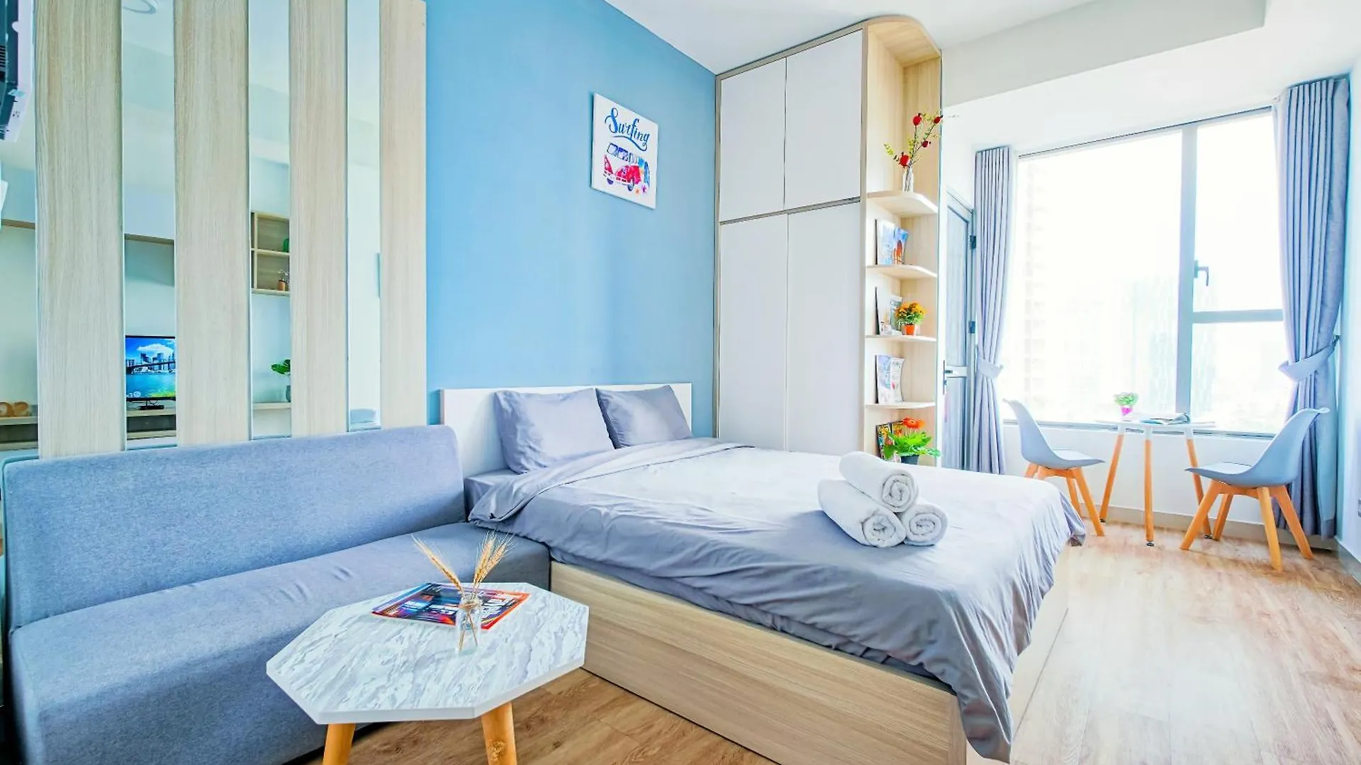 Innside Apartment - Rivergate Residence, Free Gym And Pool Ho Chi Minh City