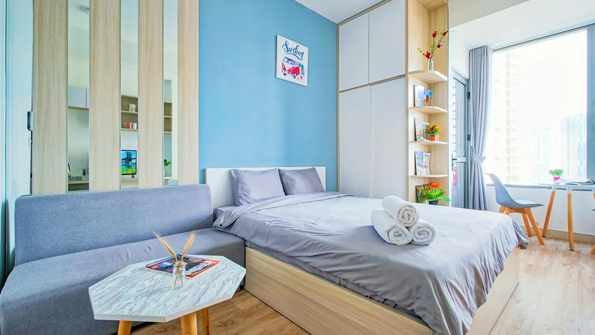 Innside Apartment - Rivergate Residence, Free Gym And Pool Ho Chi Minh City