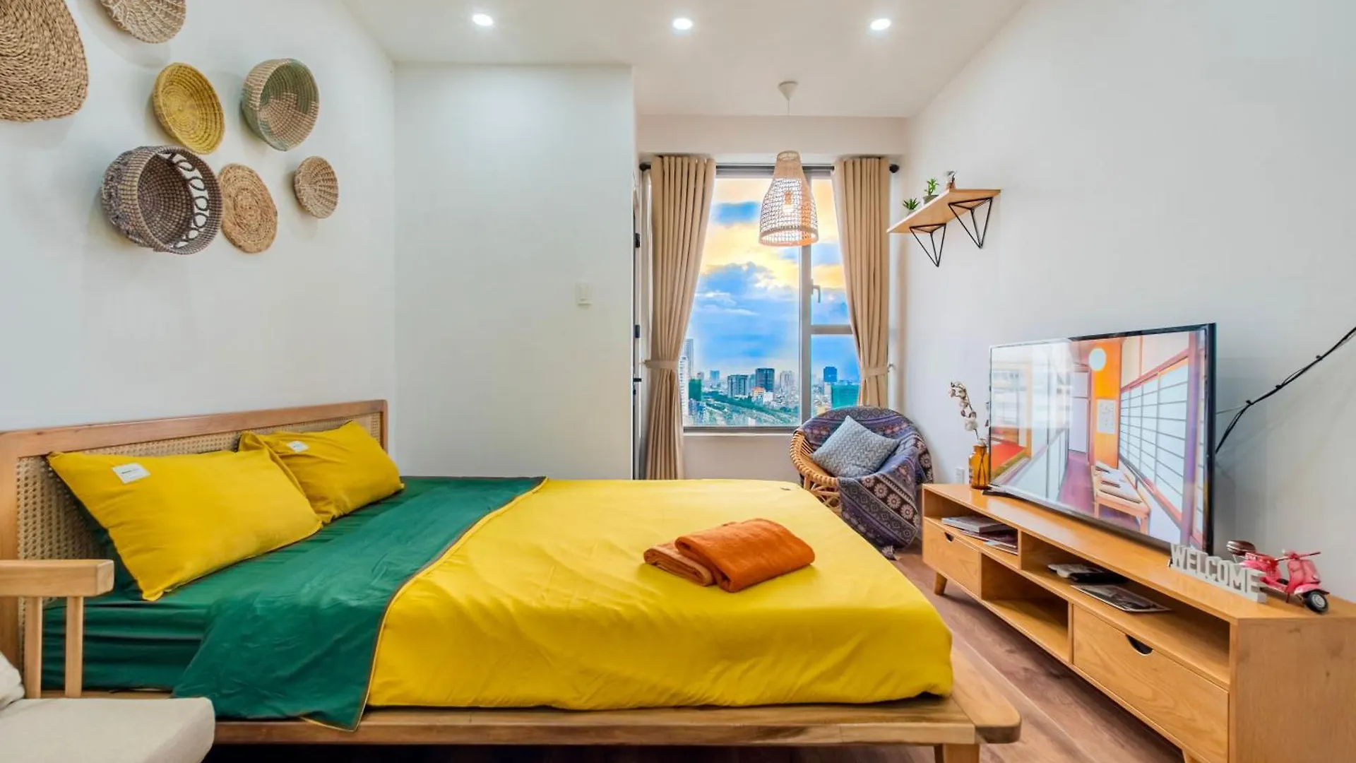 Innside Apartment - Rivergate Residence, Free Gym And Pool Ho Chi Minh City