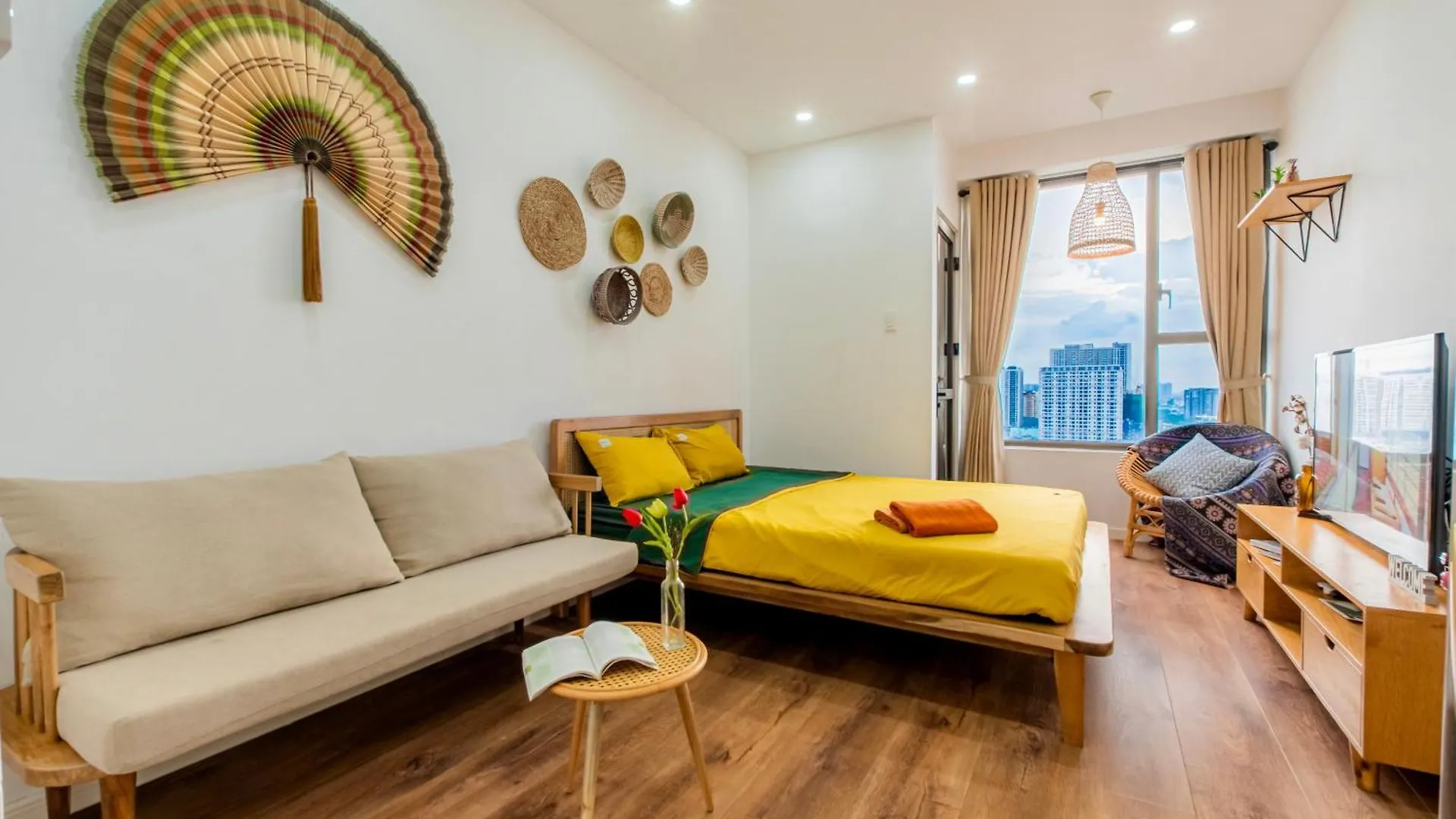Innside Apartment - Rivergate Residence, Free Gym And Pool Ho Chi Minh City Vietnam