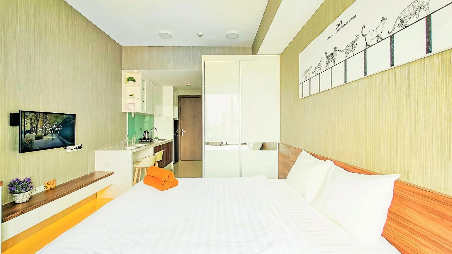 Innside Apartment - Rivergate Residence, Free Gym And Pool Ho Chi Minh City