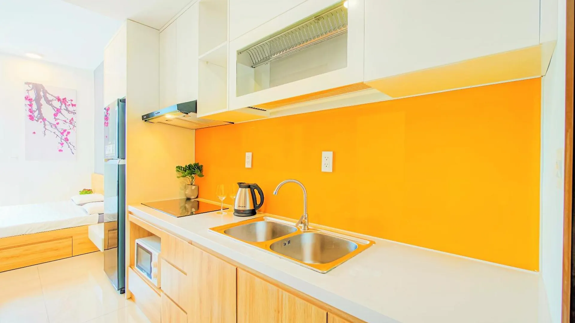 Innside Apartment - Rivergate Residence, Free Gym And Pool Ho Chi Minh City