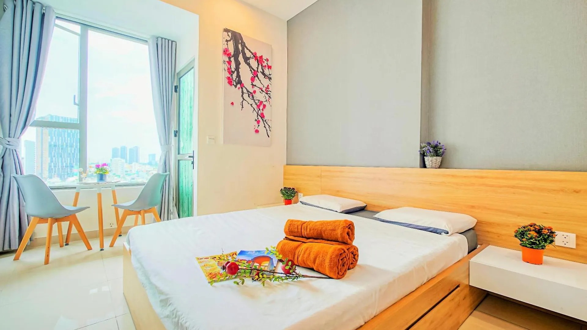 Innside Apartment - Rivergate Residence, Free Gym And Pool Ho Chi Minh City