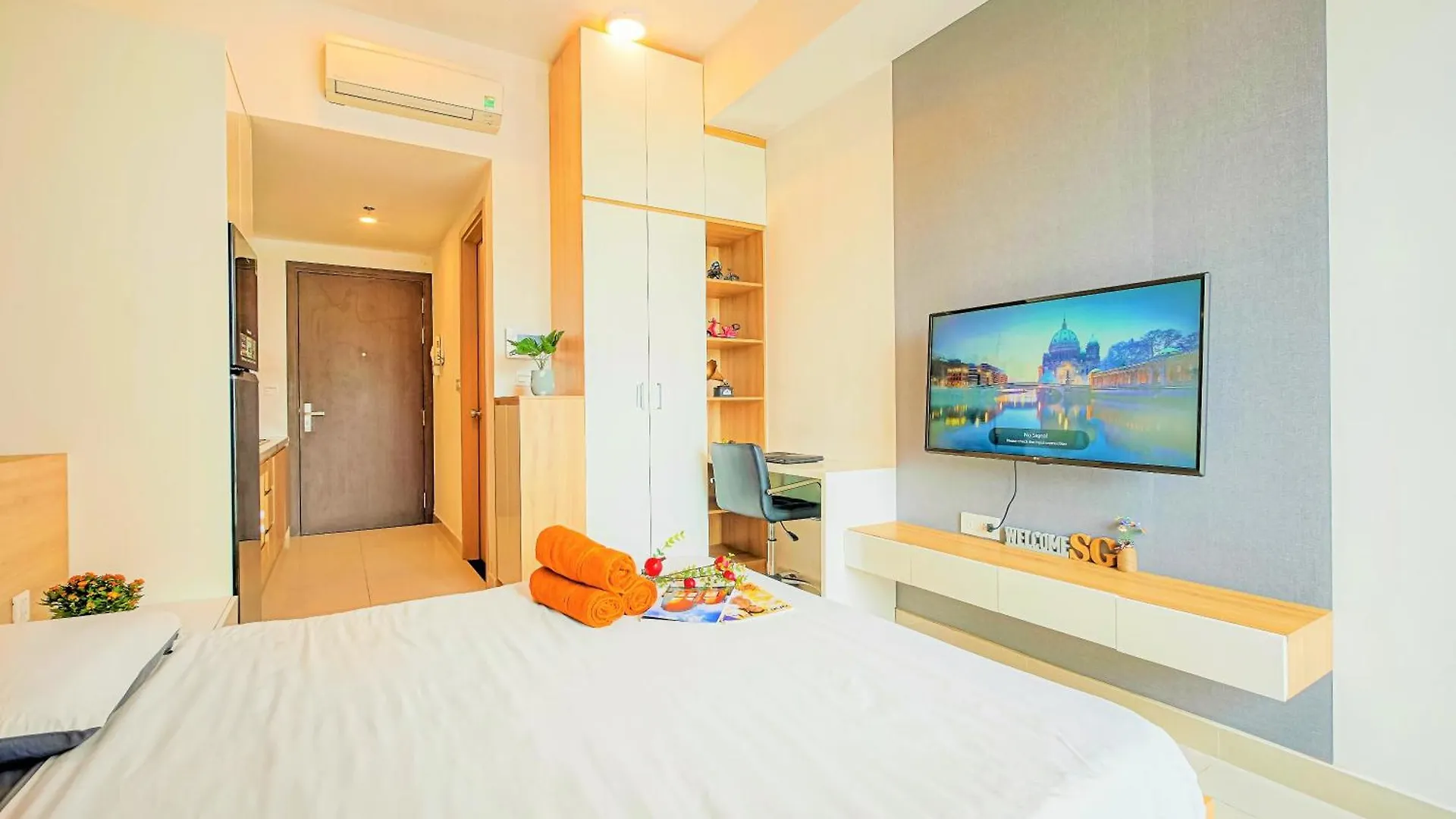 Innside Apartment - Rivergate Residence, Free Gym And Pool Ho Chi Minh City