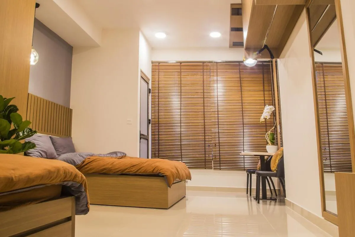 Innside Apartment - Rivergate Residence, Free Gym And Pool Ho Chi Minh City 0*,  Vietnam