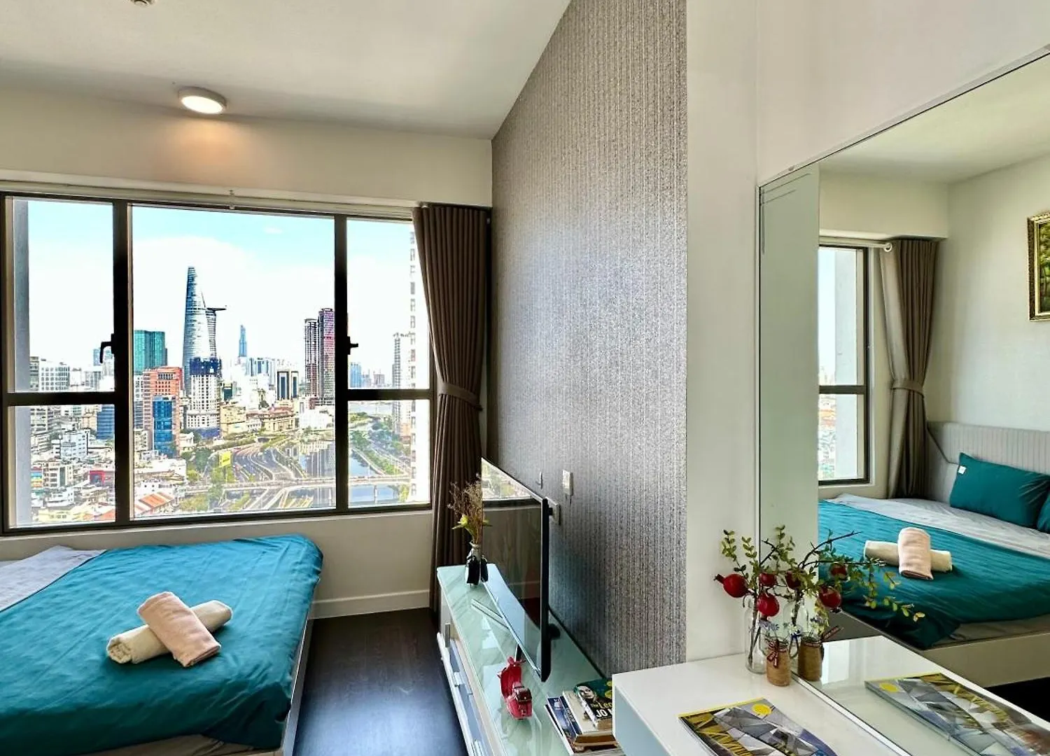 Innside Apartment - Rivergate Residence, Free Gym And Pool Ho Chi Minh City 0*,  Vietnam
