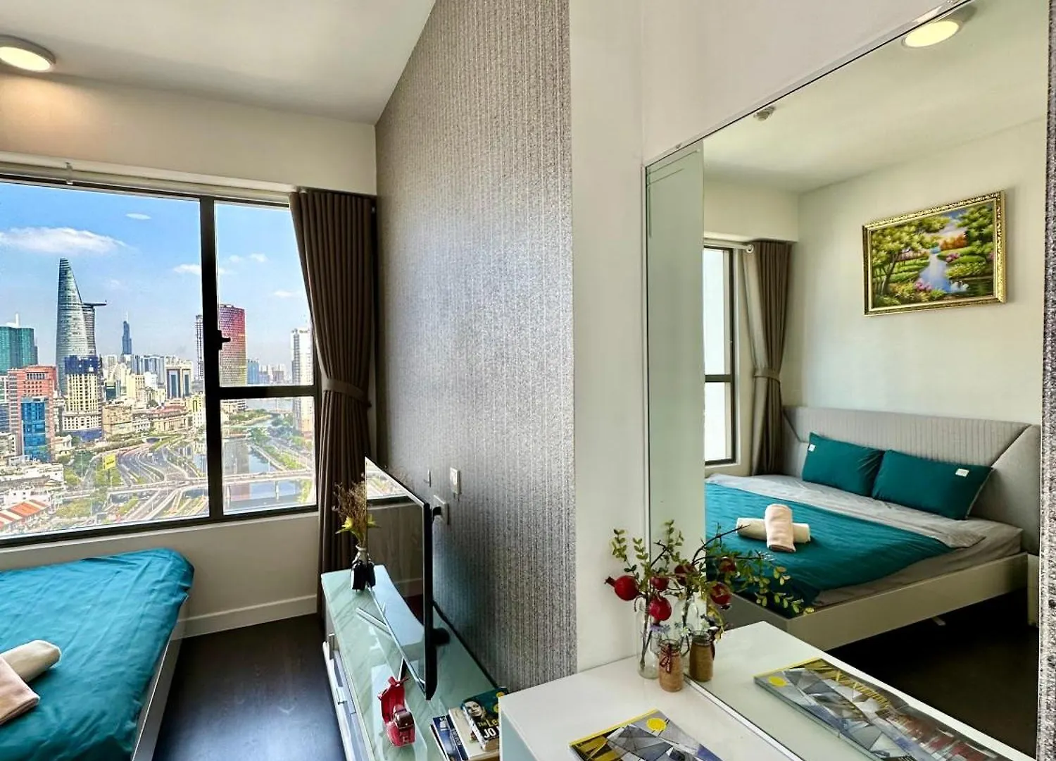 Innside Apartment - Rivergate Residence, Free Gym And Pool Ho Chi Minh City