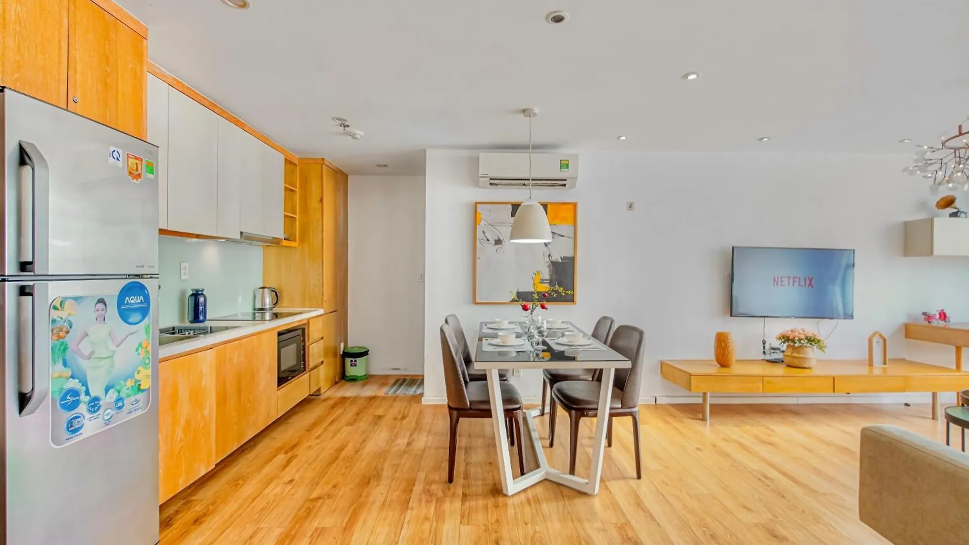 Innside Apartment - Rivergate Residence, Free Gym And Pool Ho Chi Minh City