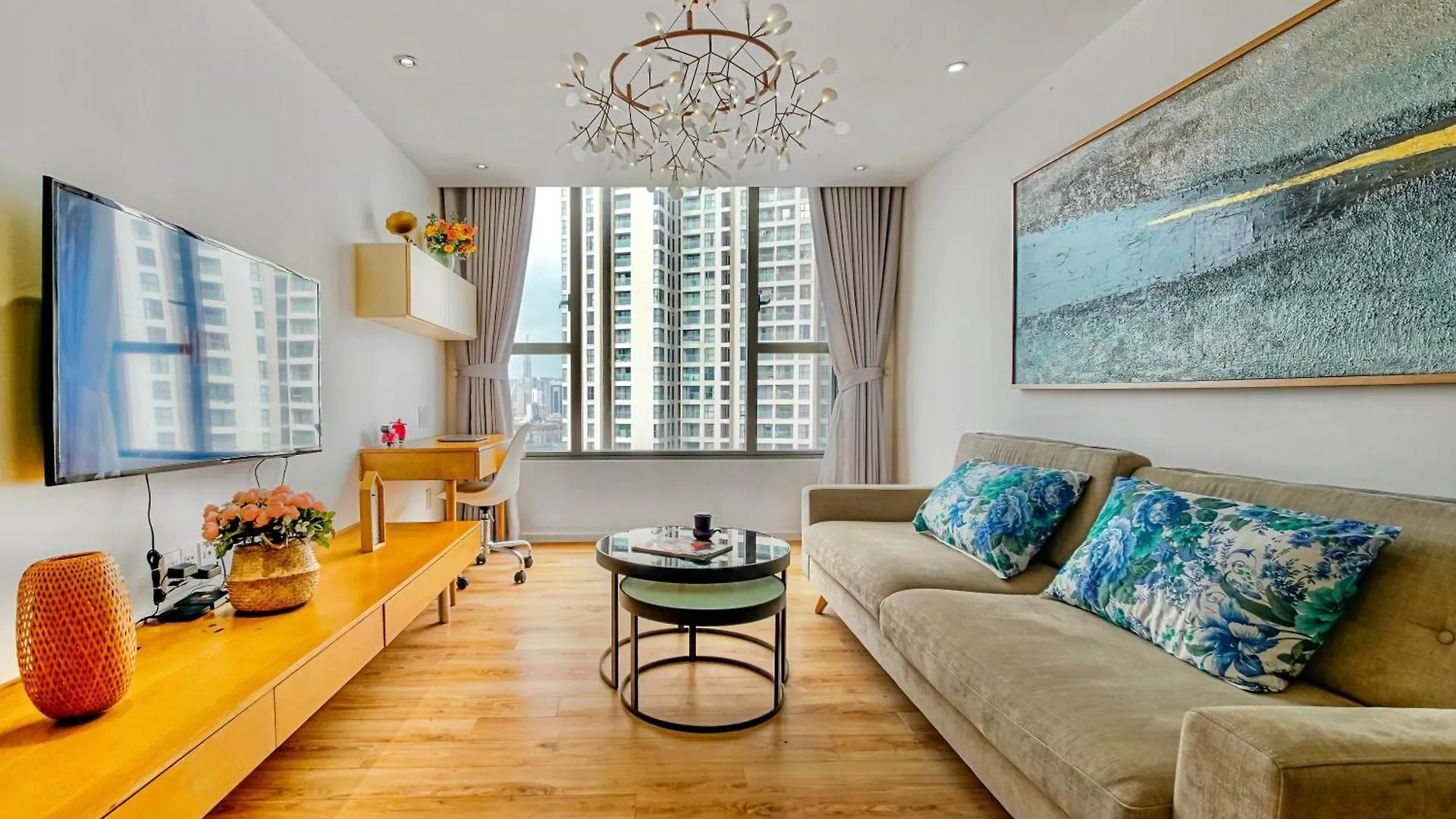 Innside Apartment - Rivergate Residence, Free Gym And Pool Ho Chi Minh City Vietnam