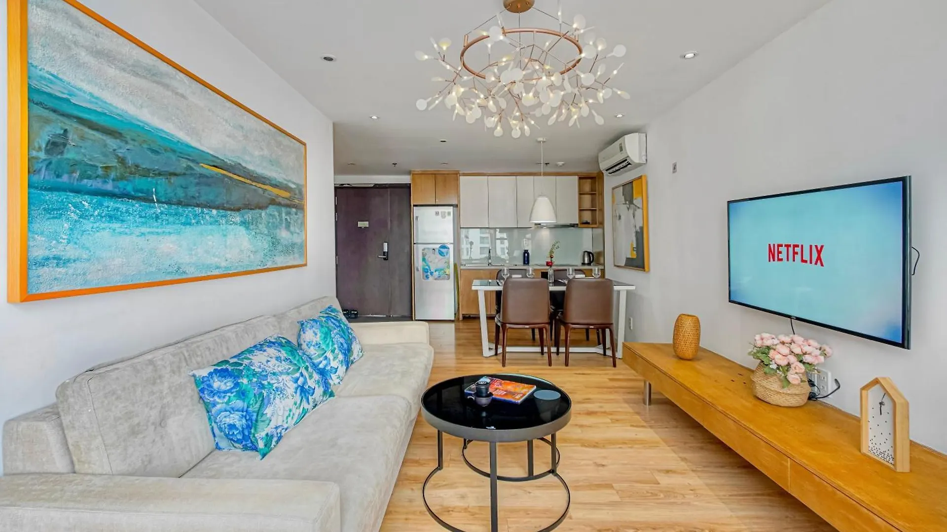 Innside Apartment - Rivergate Residence, Free Gym And Pool Ho Chi Minh City 0*,  Vietnam