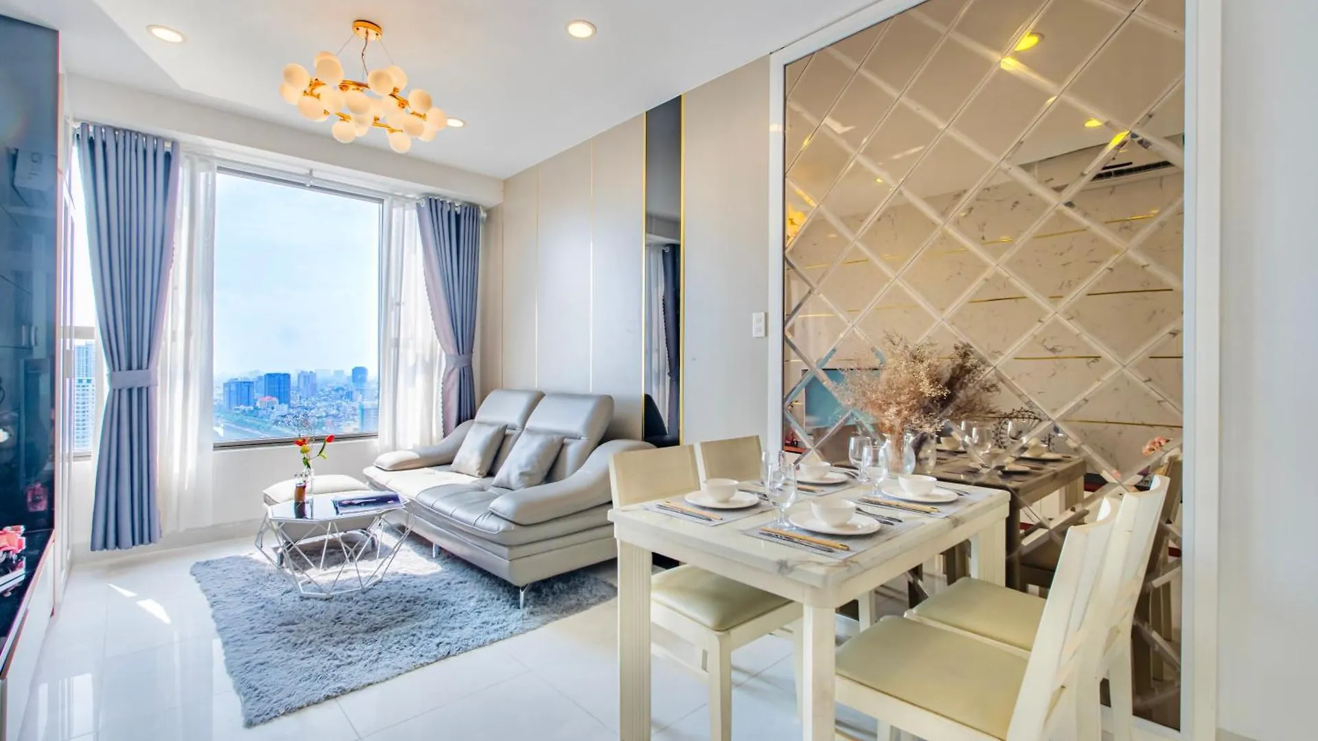 Innside Apartment - Rivergate Residence, Free Gym And Pool Ho Chi Minh City