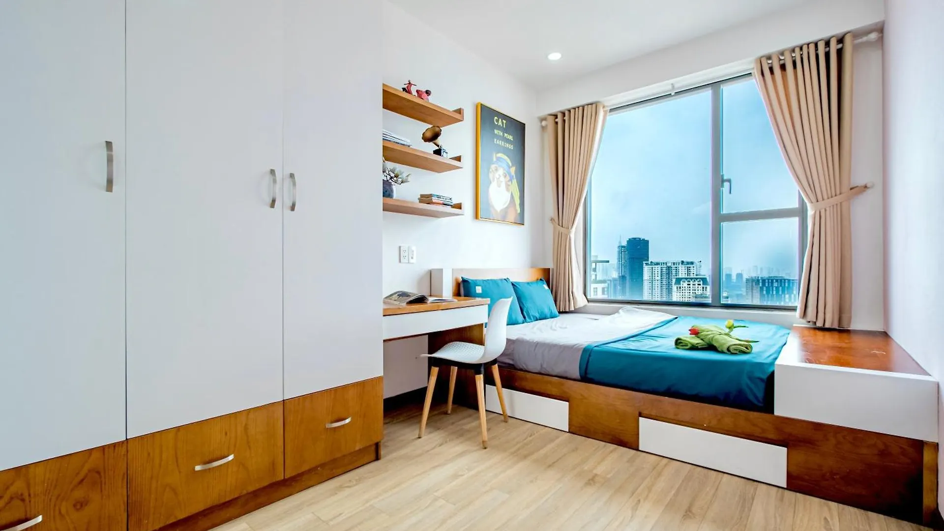 Innside Apartment - Rivergate Residence, Free Gym And Pool Ho Chi Minh City 0*,