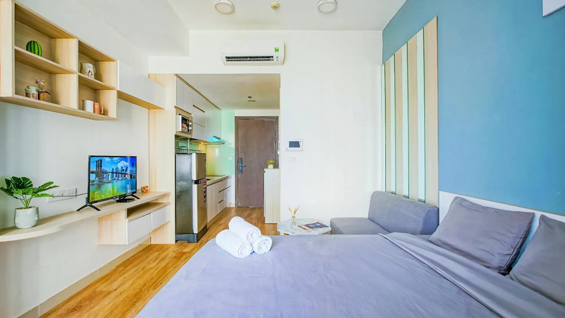 Innside Apartment - Rivergate Residence, Free Gym And Pool Ho Chi Minh City