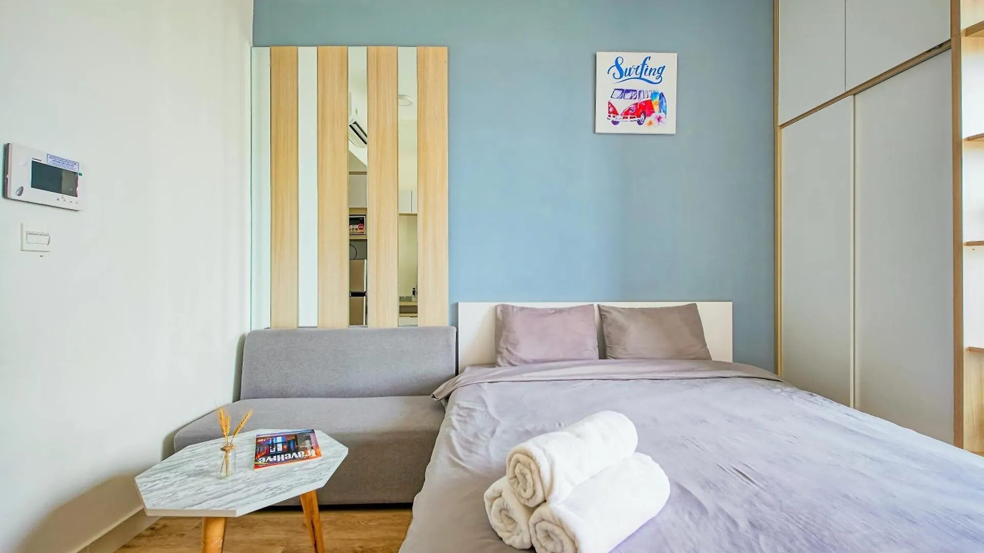 Innside Apartment - Rivergate Residence, Free Gym And Pool Ho Chi Minh City