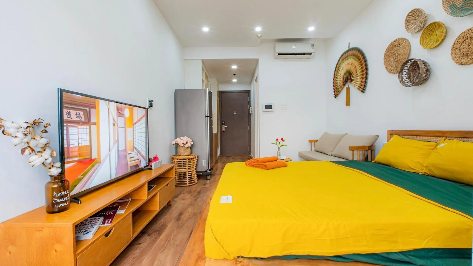 Innside Apartment - Rivergate Residence, Free Gym And Pool Ho Chi Minh City