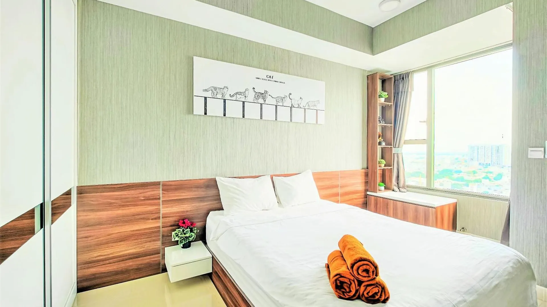 Innside Apartment - Rivergate Residence, Free Gym And Pool Ho Chi Minh City Vietnam