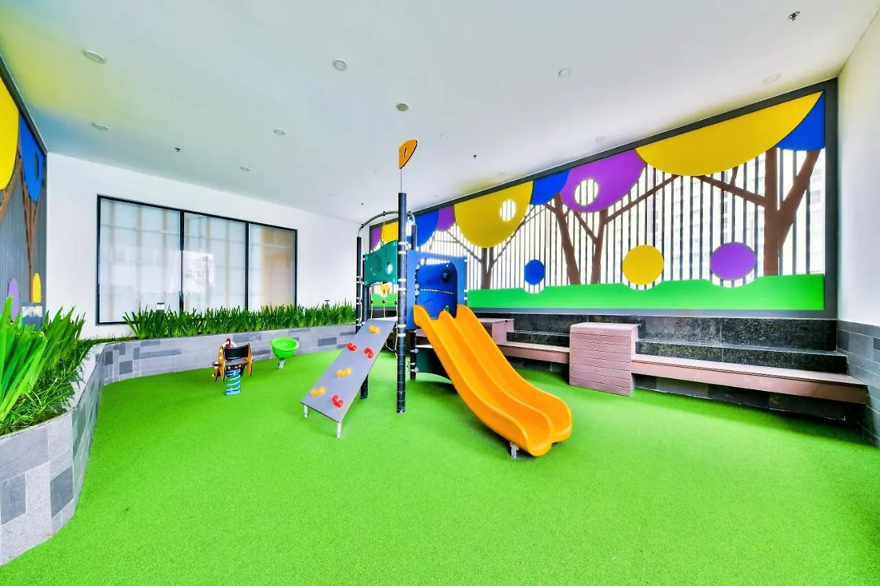 Innside Apartment - Rivergate Residence, Free Gym And Pool Ho Chi Minh City
