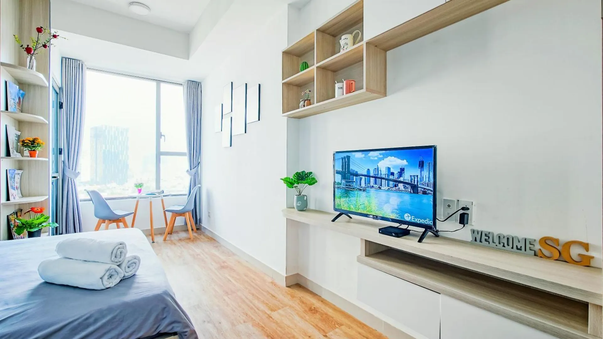 Innside Apartment - Rivergate Residence, Free Gym And Pool Ho Chi Minh City