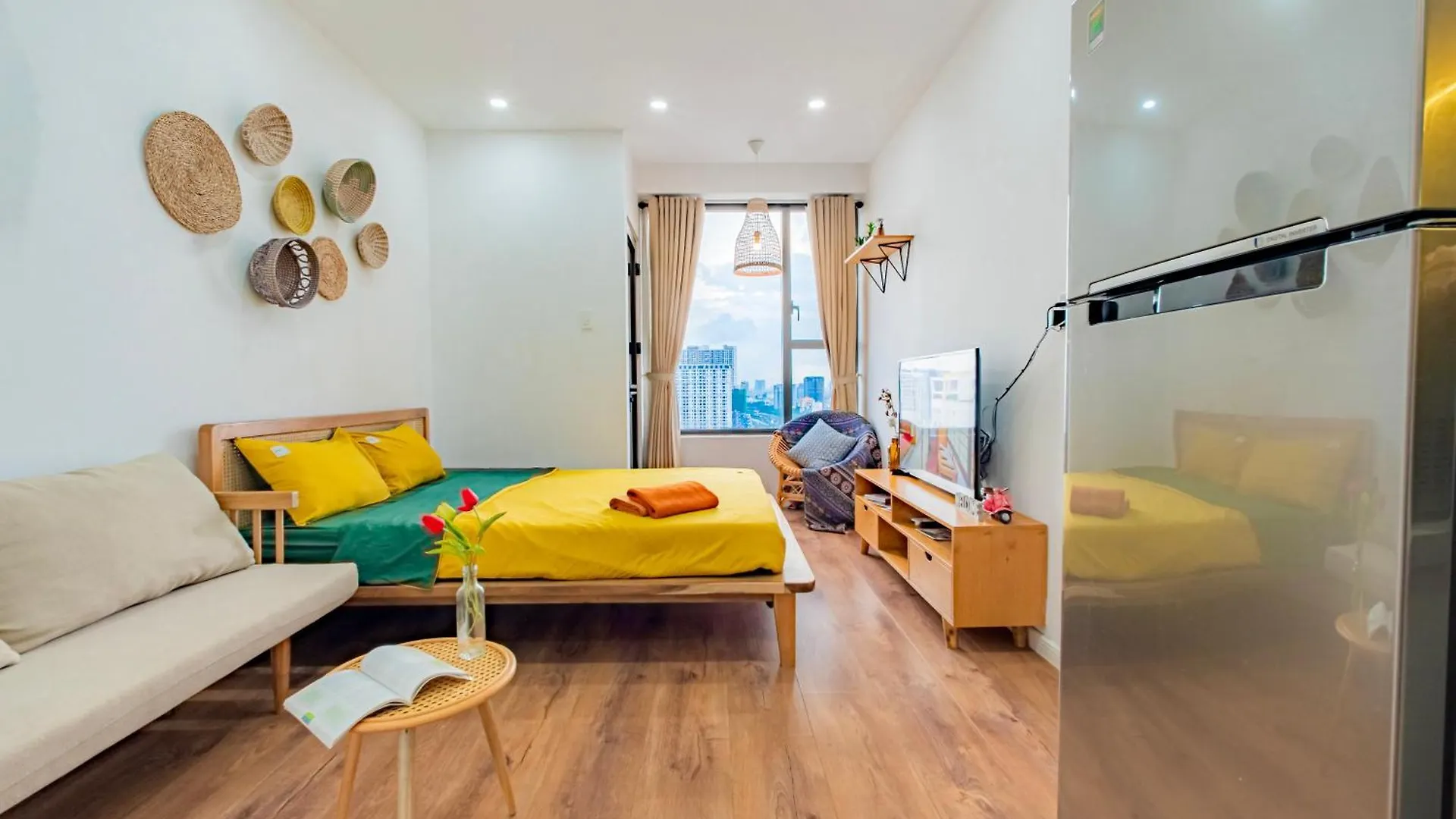 Innside Apartment - Rivergate Residence, Free Gym And Pool Ho Chi Minh City