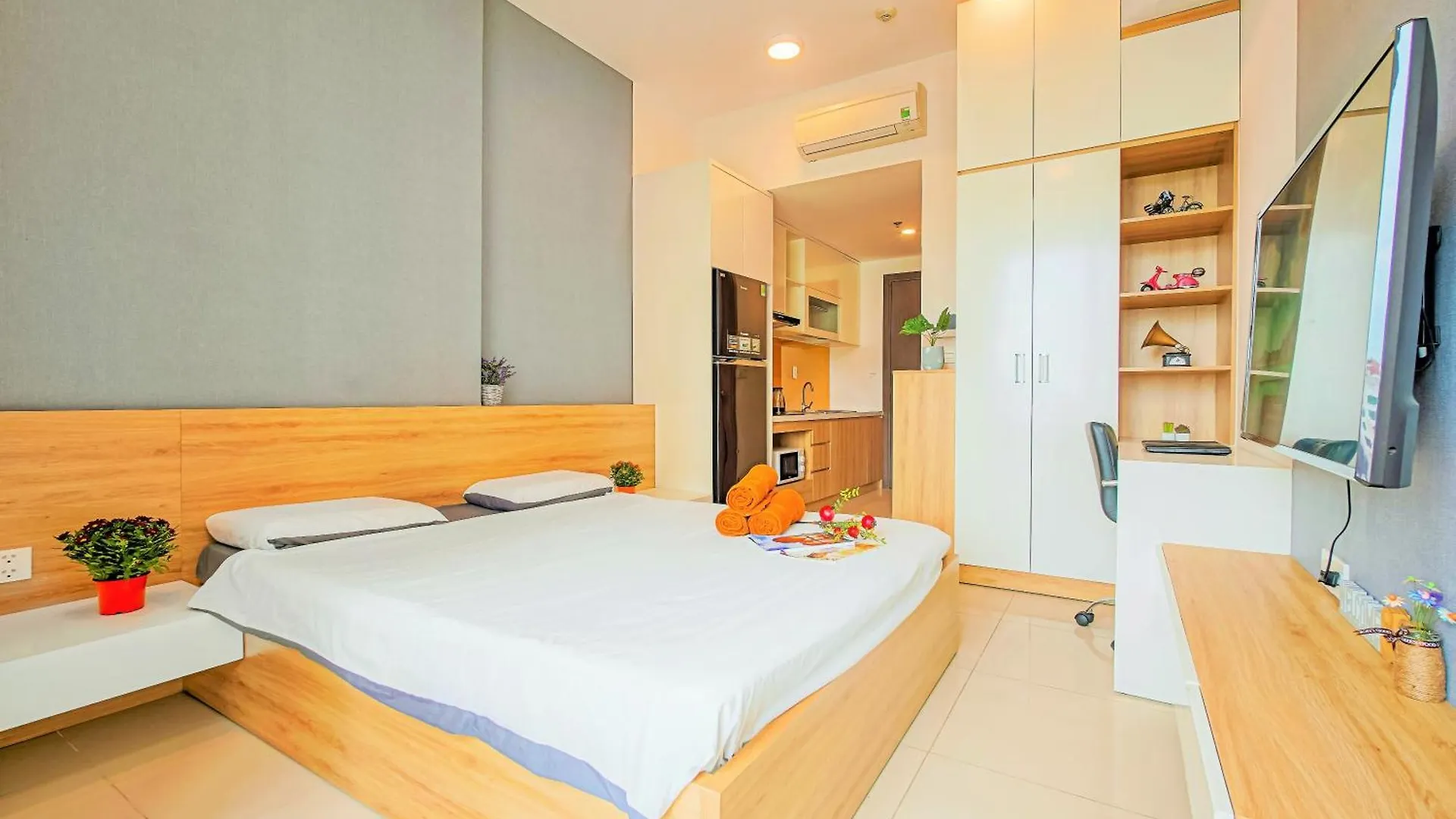 Innside Apartment - Rivergate Residence, Free Gym And Pool Ho Chi Minh City